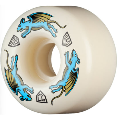 Powell Peralta Dragon Formula AV4 Nano Rats Wheels 52MM 97A