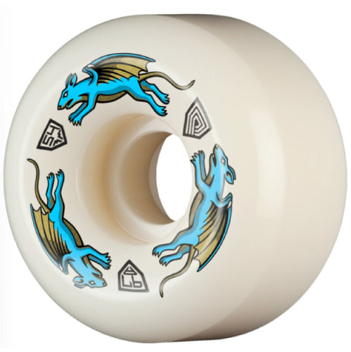 Powell Peralta Dragon Formula AV4 Nano Rats Wheels 54MM 97A