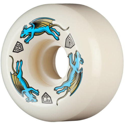 Powell Peralta Dragon Formula AV6 Nano Rats Wheels 56MM 97A