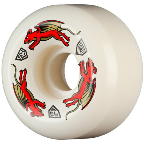 Powell Peralta Dragon Formula AV6 Nano Rats Wheels 54MM 93A