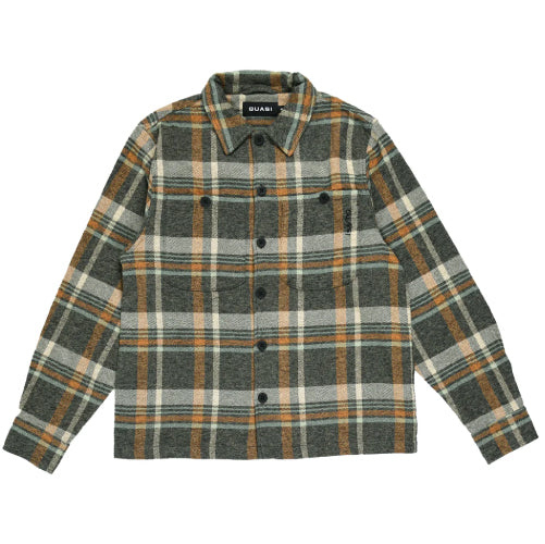 Quasi Naomi Long Sleeve Button Up Shirt - Harvest