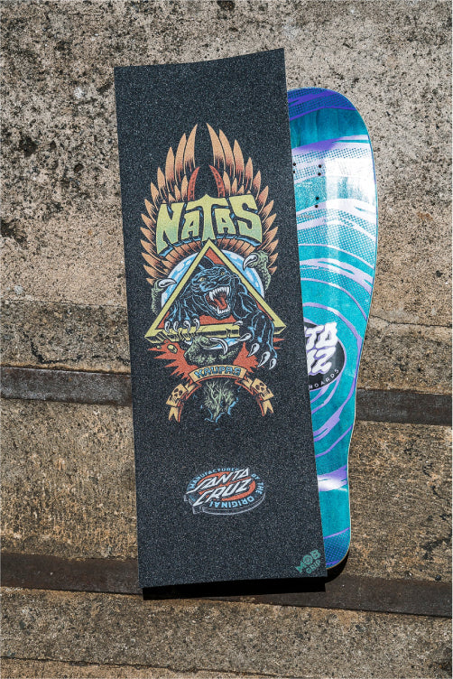MOB X Santa Cruz Natas Panther Griptape 11" photo