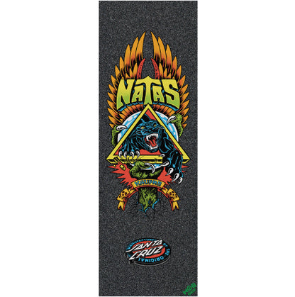 MOB X Santa Cruz Natas Panther Griptape 11"
