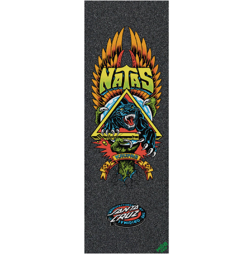MOB X Santa Cruz Natas Panther Griptape 11"