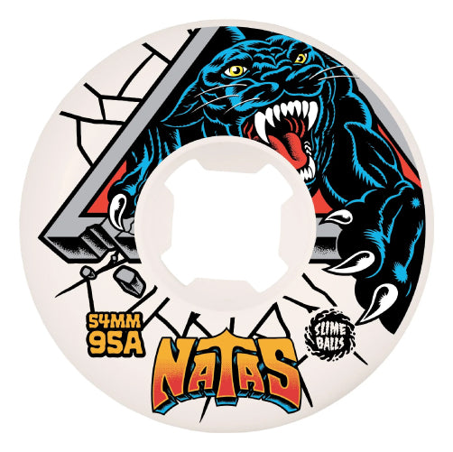 Santa Cruz Slime Balls Hardline Natas Reissue Wheels 54MM 95A outside
