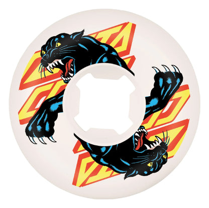 Santa Cruz Slime Balls Hardline Natas Reissue Wheels 54MM 95A inside
