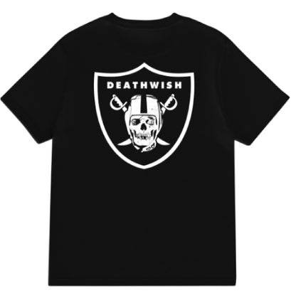 Deathwish Death Nation Pocket Tee - Black back full