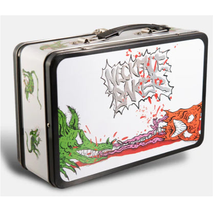 *BLEMISH* Baker X Neckface Toxic Rats Tin Lunch Box back