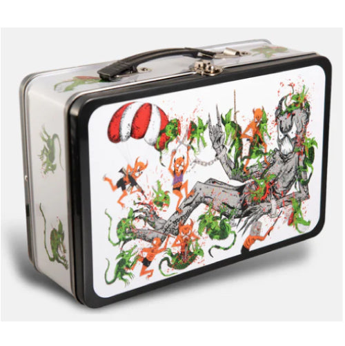 *BLEMISH* Baker X Neckface Toxic Rats Tin Lunch Box front