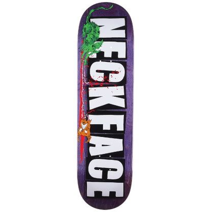 Baker X Neckface Toxic Rats Skateboard Deck 8.75"