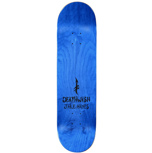 Deathwish Hayes I Need Your Soul Skateboard Deck 8.5" top