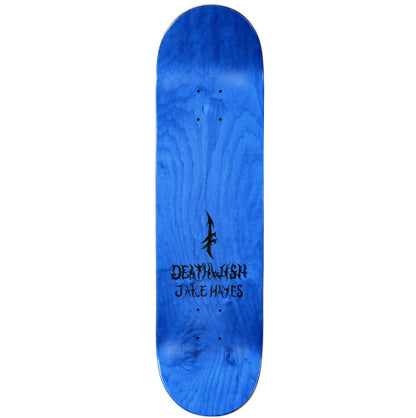 Deathwish Hayes I Need Your Soul Skateboard Deck 8.5" top