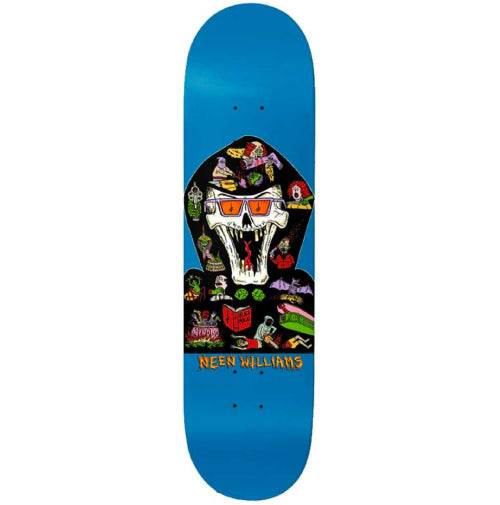 Deathwish Neen Blasphemy Skateboard Deck 8.0"