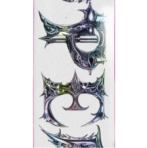 Opera EX7 Neo Skateboard Deck 8.5" graphic