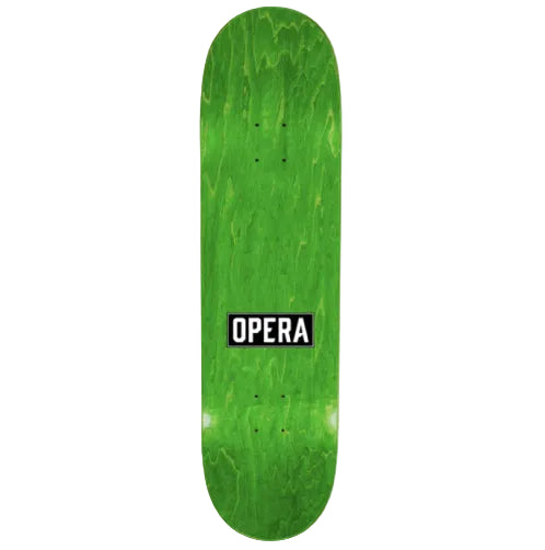 Opera EX7 Neo Skateboard Deck 8.25" top