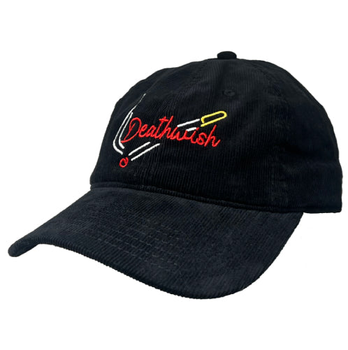 Deathwish Neon Nights Strapback Dad Hat