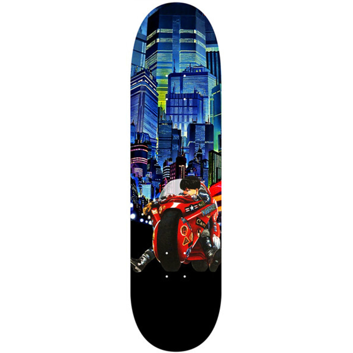 Hook-Ups Jeremy Klein Neo Tokyo Skateboard Deck 8.5" full