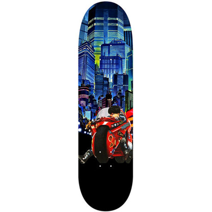 Hook-Ups Jeremy Klein Neo Tokyo Skateboard Deck 8.5" full