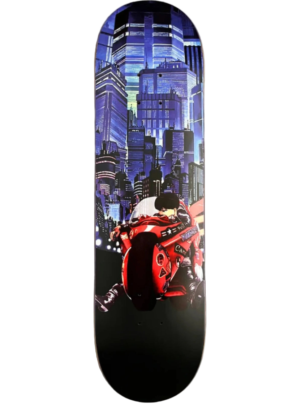 Hook-Ups Jeremy Klein Neo Tokyo Skateboard Deck 8.5" full photo