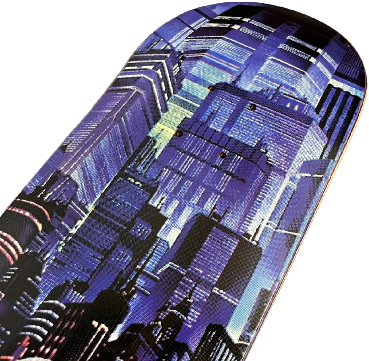 Hook-Ups Jeremy Klein Neo Tokyo Skateboard Deck 8.5" nose