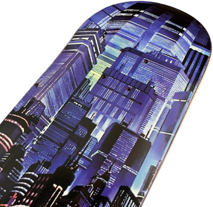 Hook-Ups Jeremy Klein Neo Tokyo Skateboard Deck 8.5" nose