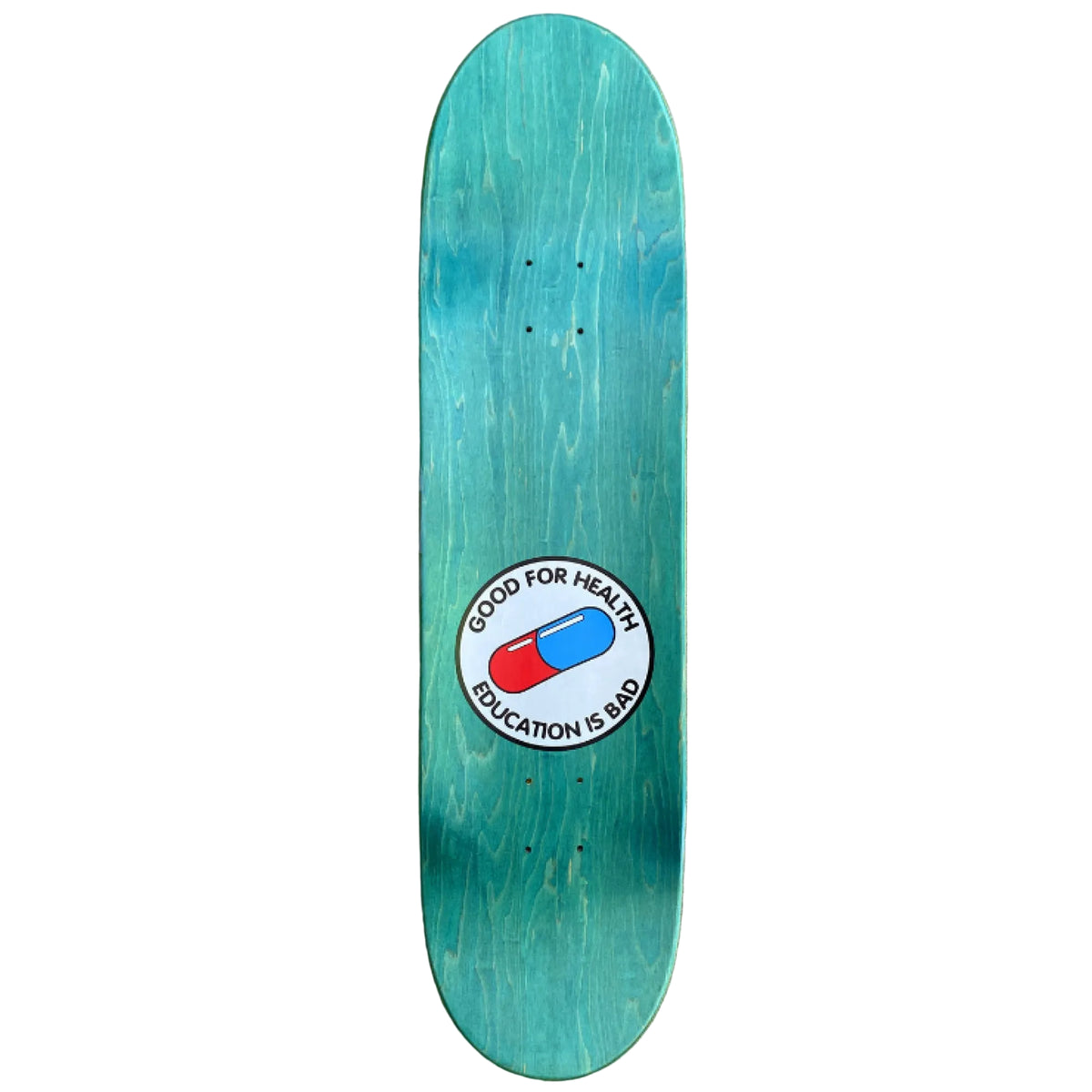Hook-Ups Jeremy Klein Neo Tokyo Skateboard Deck 8.5" top