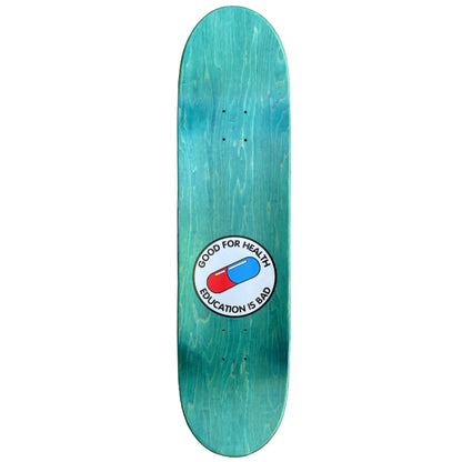 Hook-Ups Jeremy Klein Neo Tokyo Skateboard Deck 8.5" top