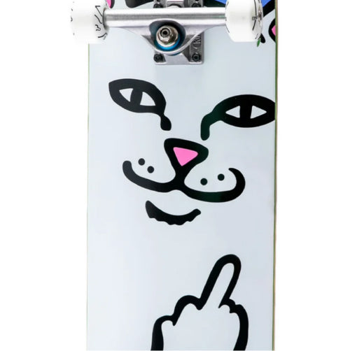 Rip N Dip Nermal Complete Skateboard Green/Blue 8.25"