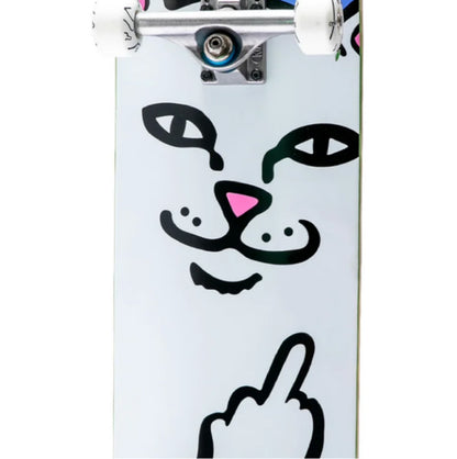Rip N Dip Nermal Complete Skateboard Green/Blue 8.25"