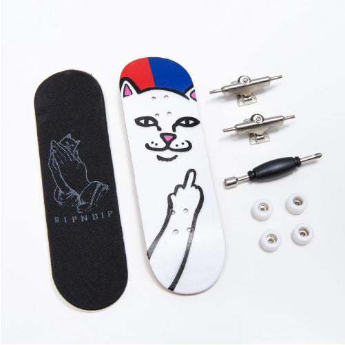 Rip N Dip Lord Nermal Mini Fingerboard Skateboard