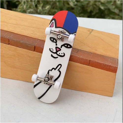 Rip N Dip Lord Nermal Mini Fingerboard Skateboard