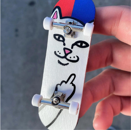 Rip N Dip Lord Nermal Mini Fingerboard Skateboard