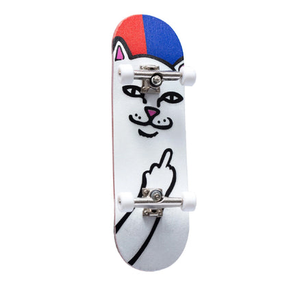 Rip N Dip Lord Nermal Mini Fingerboard Skateboard