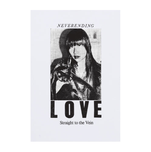 Fucking Awesome Neverending Love Tee - White graphic