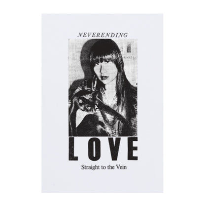 Fucking Awesome Neverending Love Tee - White graphic
