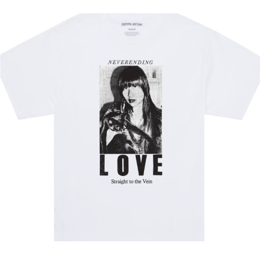 Fucking Awesome Neverending Love Tee - White