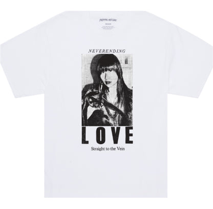 Fucking Awesome Neverending Love Tee - White