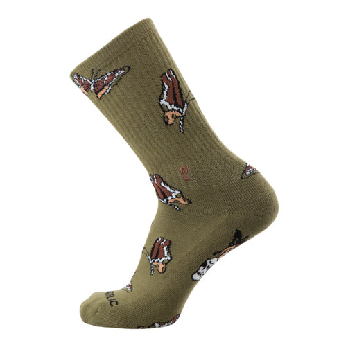 Psockadelic New Day Crew Socks