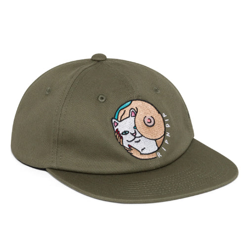 Rip N Dip Must Be Nice Boobies Snapback Hat - Light Forrest