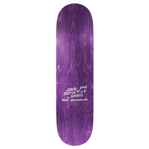 Real Nicole Echoes True Fit Skateboard Deck 8.25" top