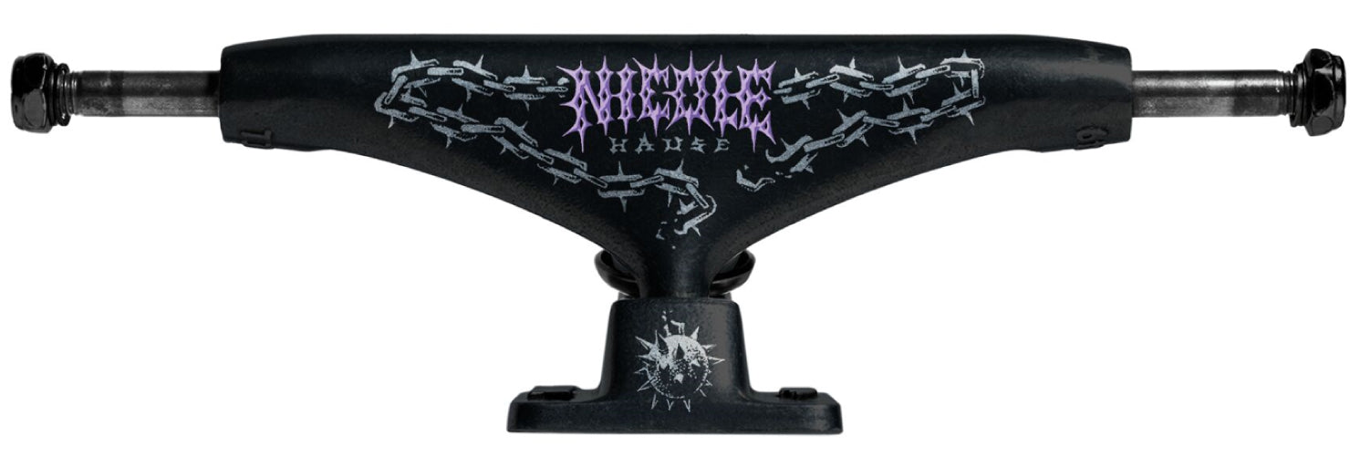 Thunder T-II Nicole Malice Trucks (Set of 2) hanger full