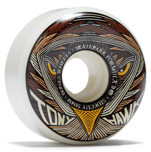 Bones SPF P5 Sidecut Hawk Night Hawk Wheels 84B/104A