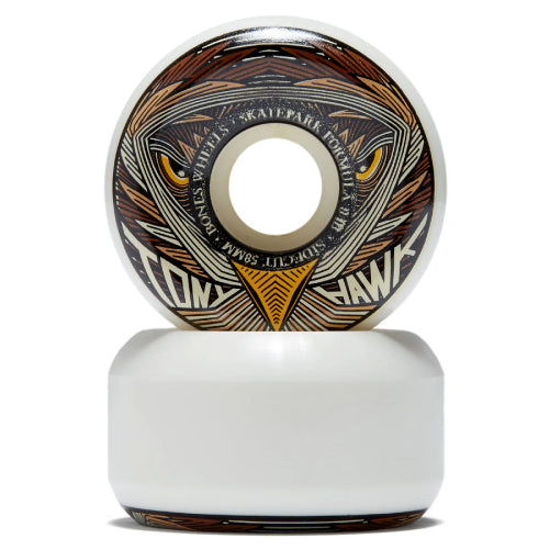 Bones SPF P5 Sidecut Hawk Night Hawk Wheels 84B/104A – Anchors