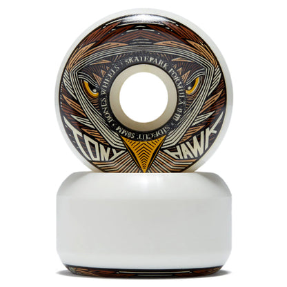 Bones SPF P5 Sidecut Hawk Night Hawk Wheels 84B/104A