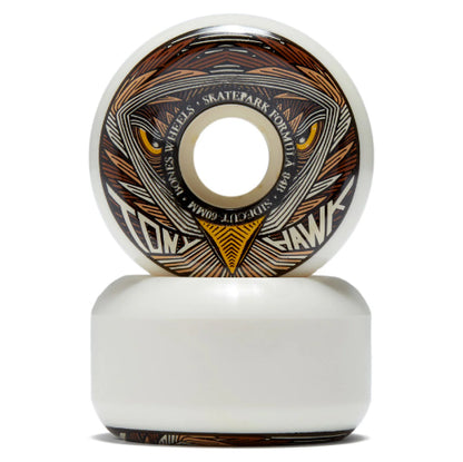 Bones SPF P5 Sidecut Hawk Night Hawk Wheels 84B/104A