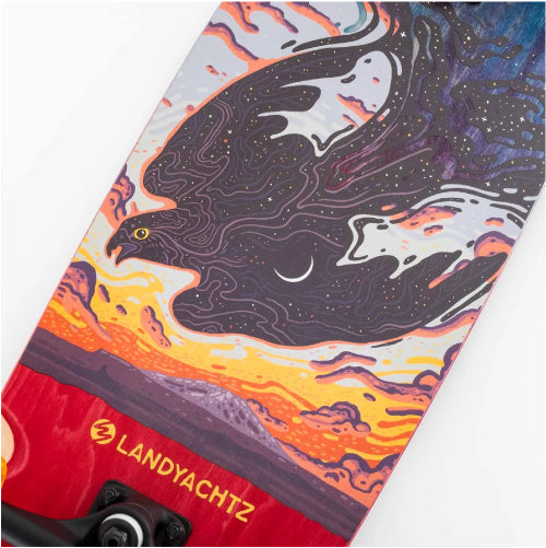 Landyachtz Tugboat Nightfall Complete 30" graphic