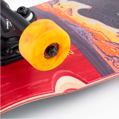 Landyachtz Tugboat Nightfall Complete 30" wheel and tail wheel well