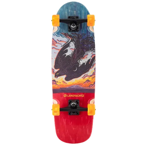 Landyachtz Tugboat Nightfall Complete 30" full bottom