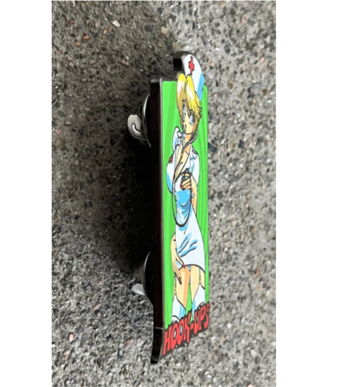 Hook-Ups Nurse Girl Nikki Enamel Pin