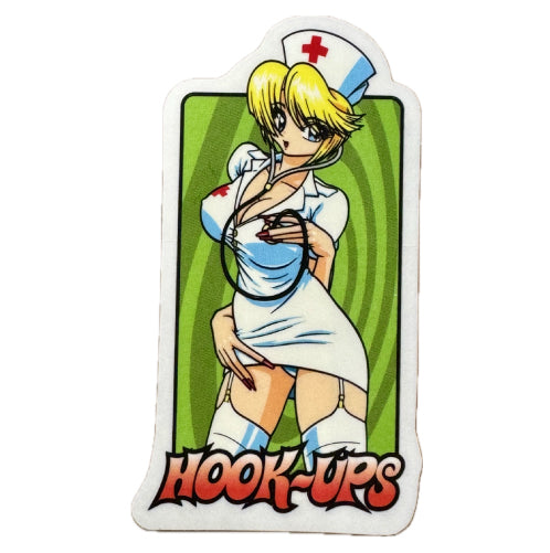Hook-Ups Nurse Girl Nikki Sticker